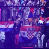 11.05.2024. Malmo, Svedska - Finalna vecer Eurosonga, Hrvatska, Baby Lasagna Photo: Sanjin Strukic/PIXSELL