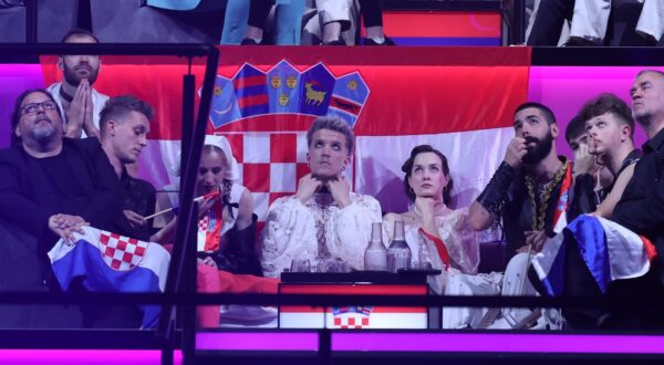 11.05.2024. Malmo, Svedska - Finalna vecer Eurosonga, Hrvatska,  Baby Lasagna Photo: Sanjin Strukic/PIXSELL