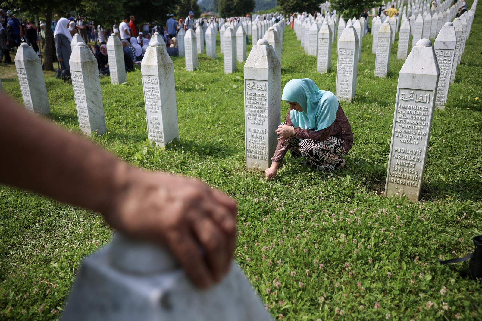 Memorijalni centar Potočari kod Srebrenice