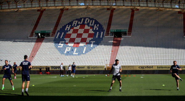 14.04.2024., stadion Poljud, Split - SuperSport HNL, 30. kolo, HNK Hajduk - NK Osijek. Photo: Zvonimir Barisin/PIXSELL