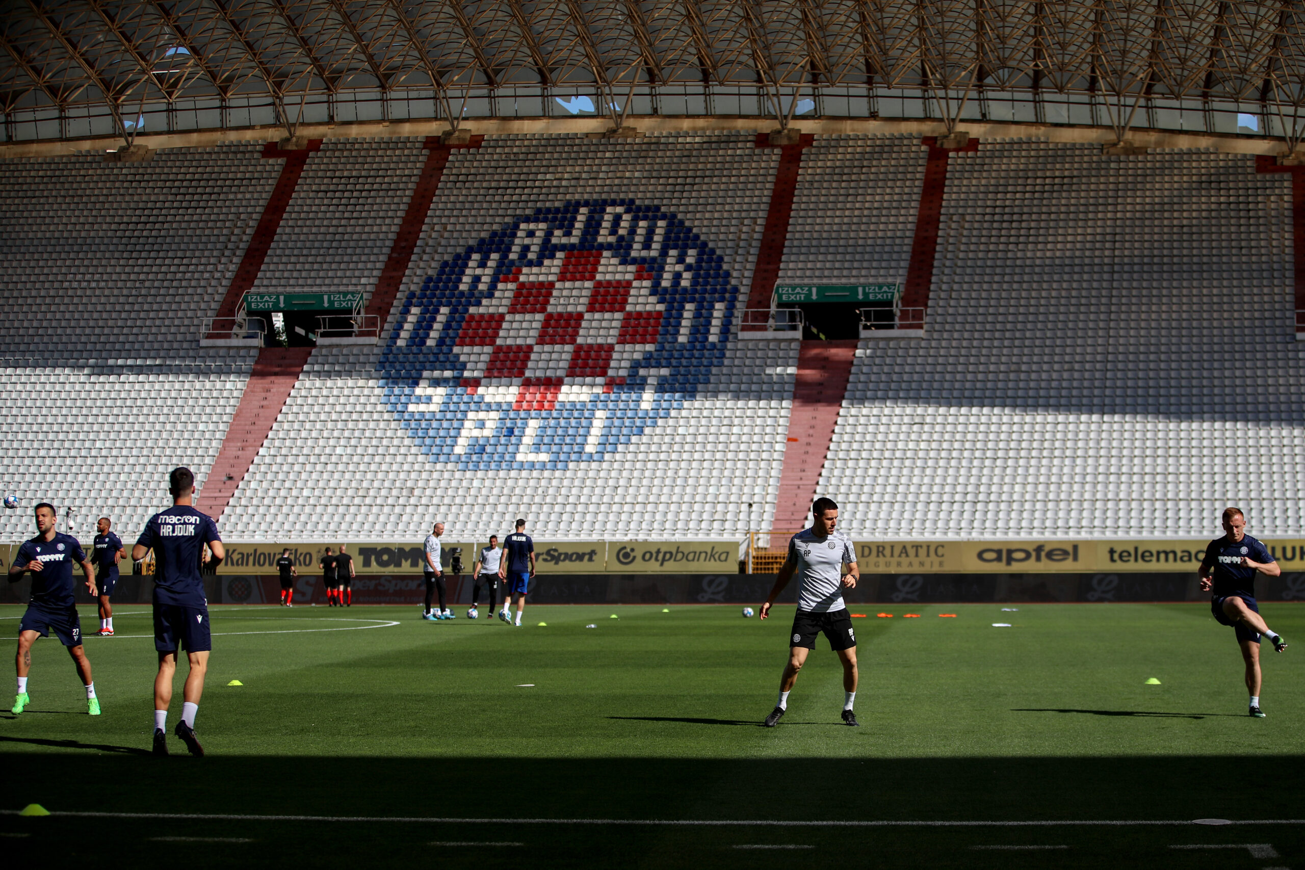 14.04.2024., stadion Poljud, Split - SuperSport HNL, 30. kolo, HNK Hajduk - NK Osijek. Photo: Zvonimir Barisin/PIXSELL