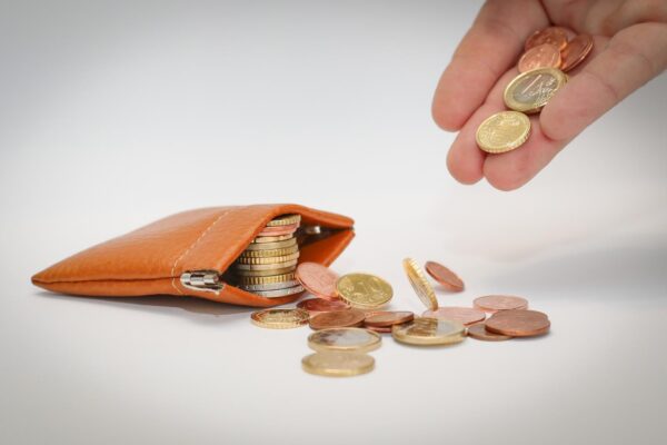 18.01.2023., Osijek - Uvodenjem eura porasla je potrazna za novcanicima u kojima gradani drze kovanice.. Photo: Dubravka Petric/PIXSELL