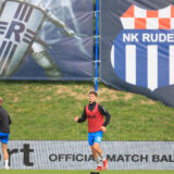 22.04.2024., Zagreb - SC Rudes, Zagreb - SuperSport HNL, 31. kolo, NK Rudes - NK Varazdin.. Photo: Marko Prpic/PIXSELL