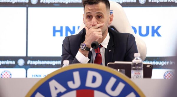 27.05.2024., Split - Nikola Kalinic novi sportski direktor Hajduka. Photo: Ivana Ivanovic/PIXSELL