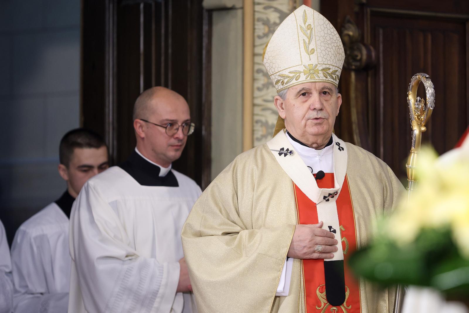 Vrhbosanski nadbiskup Tomo Vukšić