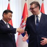 Kineski predsjednik Xi Jinping i srpski predsjednik Aleksandar Vučić