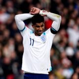 File photo dated 17/11/23 of Marcus Rashford. Marcus Rashford is set to be a high-profile absentee from Gareth Southgates provisional Euro 2024 squad, the PA news agency understands. Issue date: Tuesday May 21, 2024.,Image: 822942647, License: Rights-managed, Restrictions: FILE PHOTO Editorial use only. Commercial use only with prior written consent of the FA. No editing except cropping., Model Release: no, Credit line: John Walton / PA Images / Profimedia