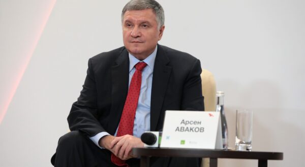 Bivši ukrajinski ministar unutarnjih poslova Arsen Avakov