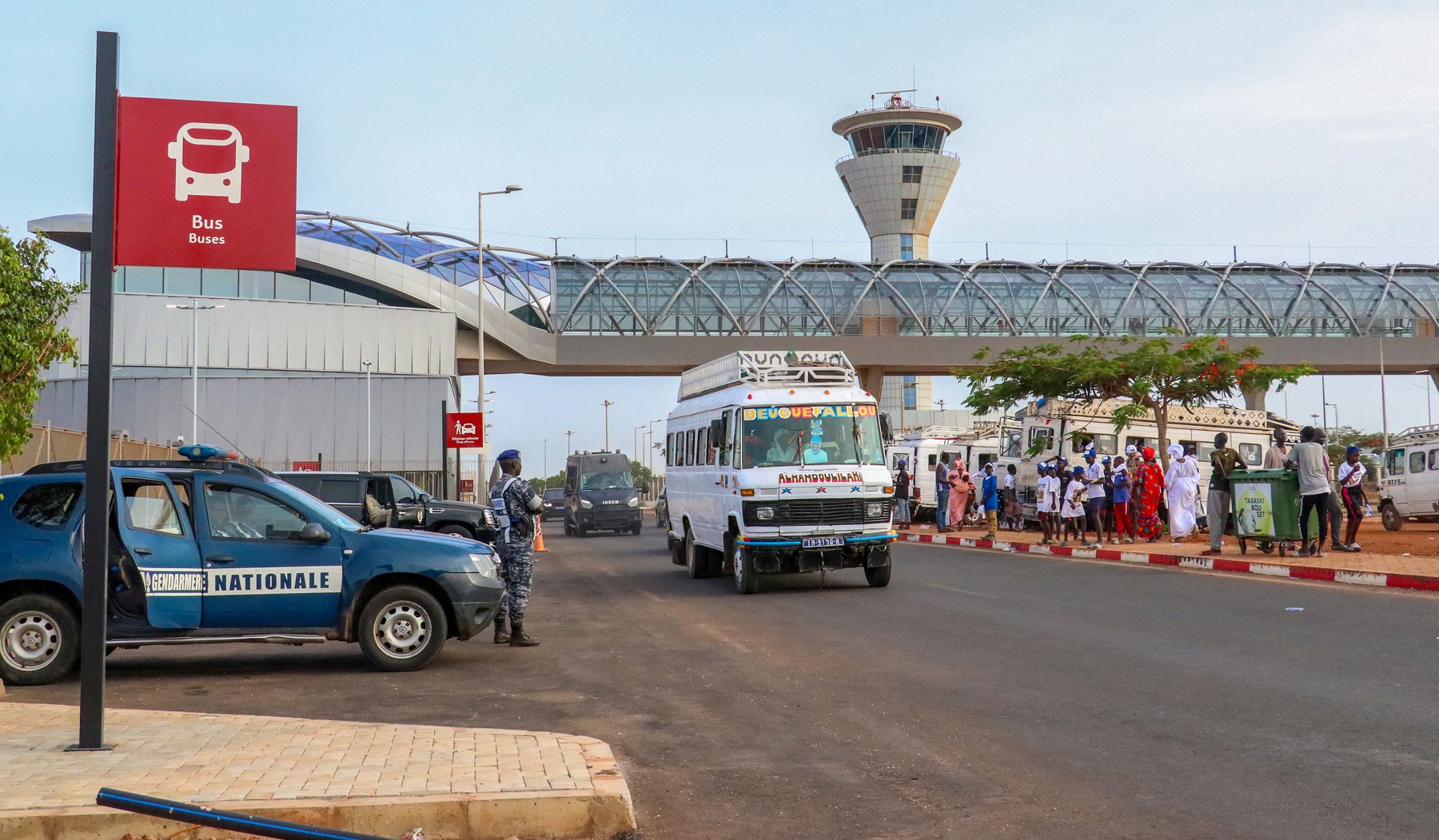 Zračna luka u Senegalu