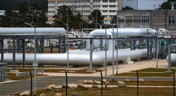 Gazpromova plinska postrojenja