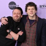 PARK CITY, UTAH - JANUARY 20: Kieran Culkin and Jesse Eisenberg attend "A Real Pain" Premiere during the 2024 Sundance Film Festival at Eccles Center Theatre on January 20, 2024 in Park City, Utah.   Neilson Barnard,Image: 838993525, License: Rights-managed, Restrictions: , Model Release: no, Credit line: Neilson Barnard / Getty images / Profimedia