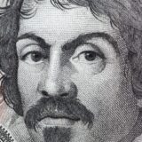 Caravaggio a closeup portrait from Italian money - lira,Image: 847373187, License: Royalty-free, Restrictions: , Model Release: no, Credit line: Janusz Pieńkowski / Panthermedia / Profimedia