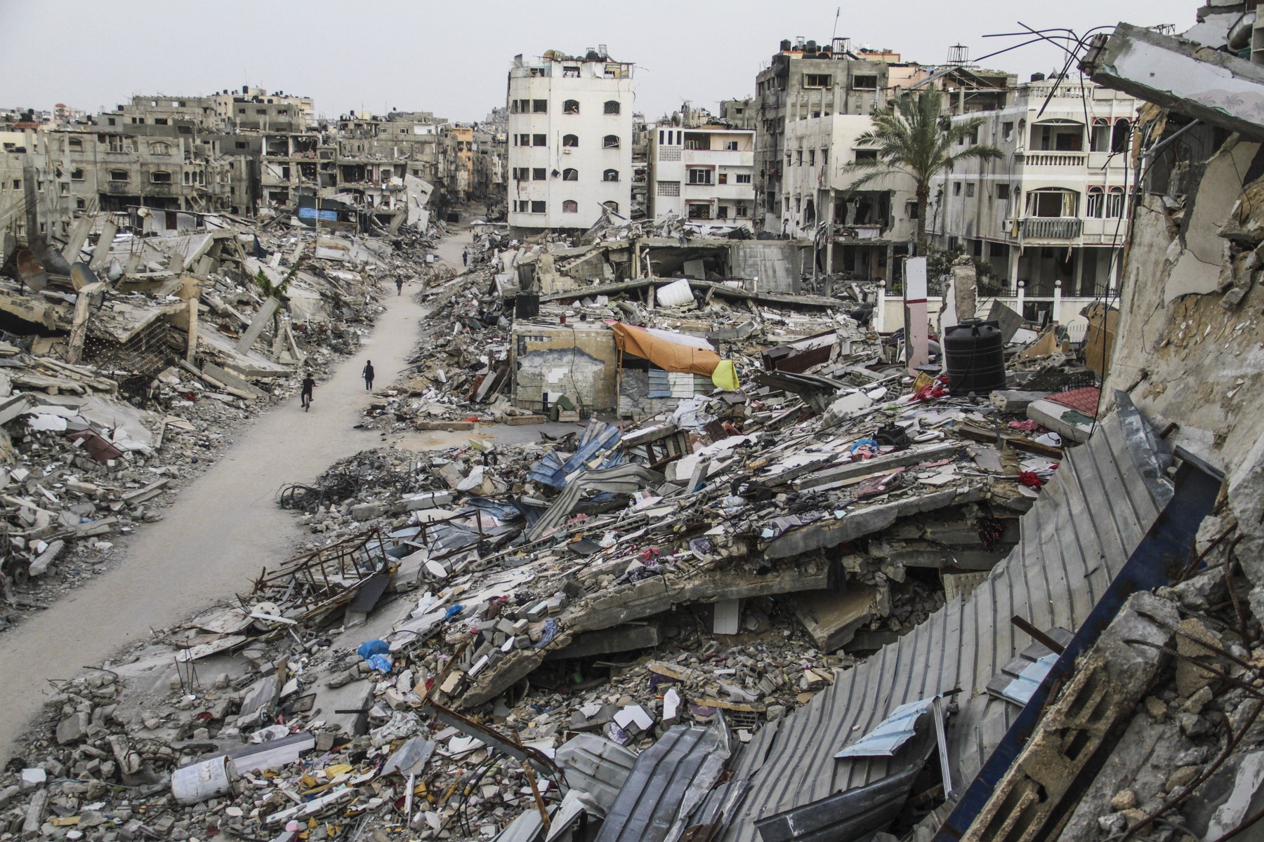Gaza nakon izraelskih napada