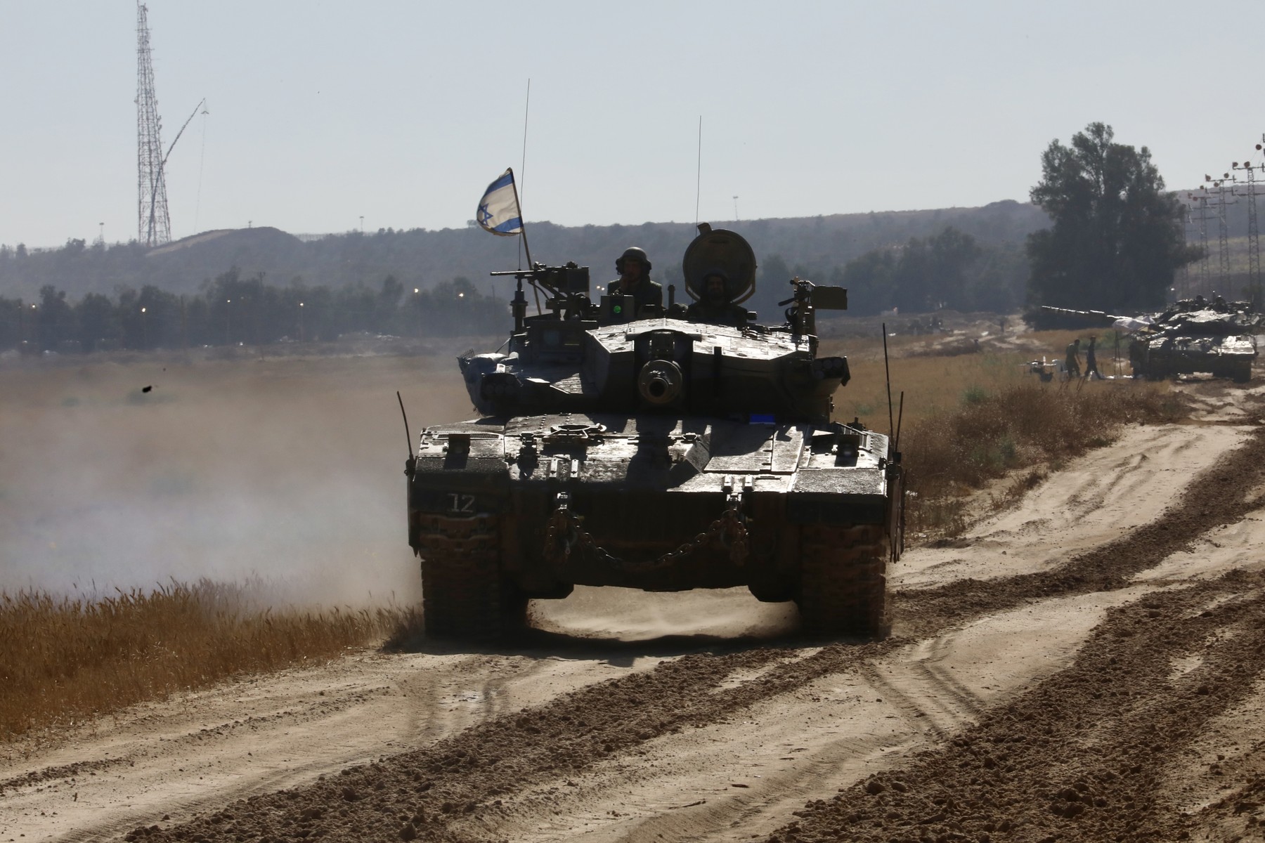 Izraelska ofenziva na Pojas Gaze