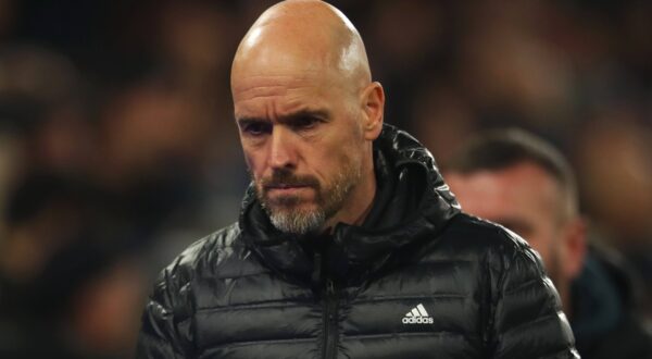 Crystal Palace v Manchester United, ManU London, UK - 6 May 2024 Erik Ten Hag, Manager of Manchester United looks dejected after the Premier League match between Crystal Palace and Manchester United at Selhurst Park, London on 6 May 2024  London Selhurst Park London England Copyright: xMicahxCrook/PPAUKx PPA-114272,Image: 870719164, License: Rights-managed, Restrictions: Credit images as "Profimedia/ IMAGO", Model Release: no, Credit line: Micah Crook/PPAUK / imago sportfotodienst / Profimedia