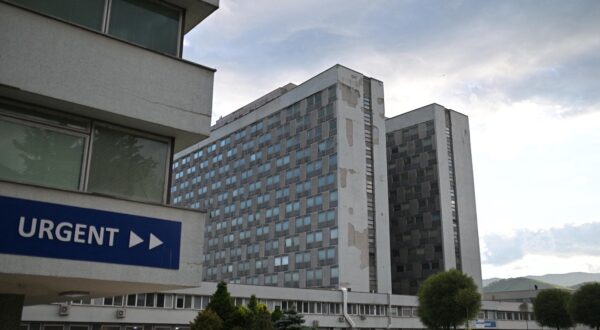 Bolnica u kojoj je smješten Robert Fico