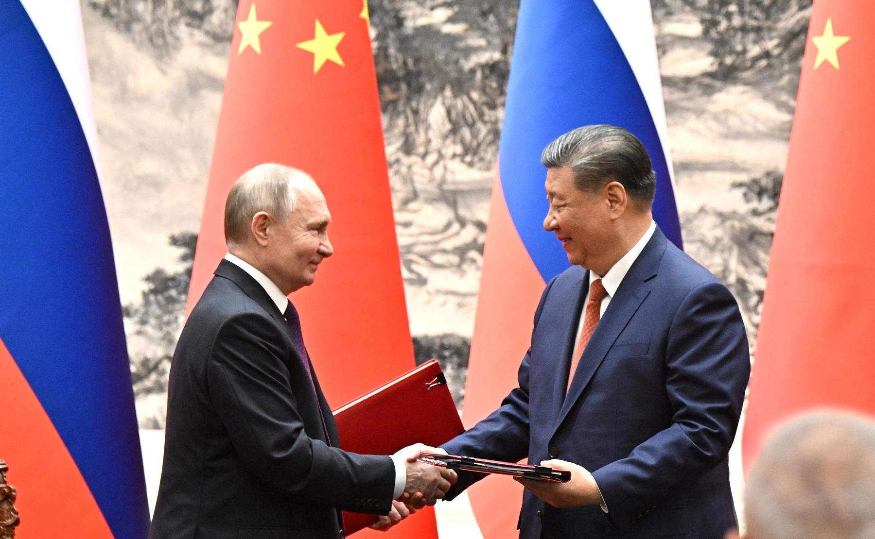 Vladimir Putin i Xi Jinping