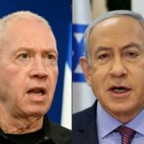 Izraelski ministar obrane Yoav Gallant i premijer Benjamin Netanyahu
