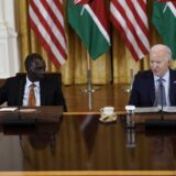 Kenijski i američki predsjednik, William Ruto i Joe Biden