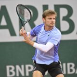 Tennis : Roland Garros 2024 - David Goffin - Belgique Tennis : Roland Garros 2024 - France - 29/05/2024 ChrysleneCaillaud/Panoramic,Image: 877357662, License: Rights-managed, Restrictions: PUBLICATIONxNOTxINxFRAxBEL, Credit images as 