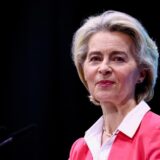 FILE PHOTO: European Commission President Ursula von der Leyen attends the 36th Christian Democratic Union (CDU) party convention in Berlin, Germany, May 8, 2024. REUTERS/Lisi Niesner/File Photo Photo: LISI NIESNER/REUTERS